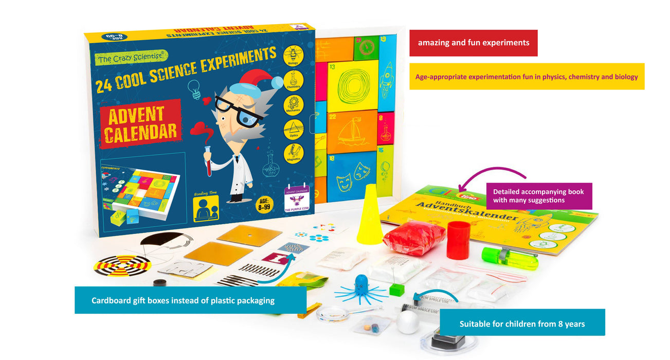 The Crazy Scientist - Science Advent Calendar