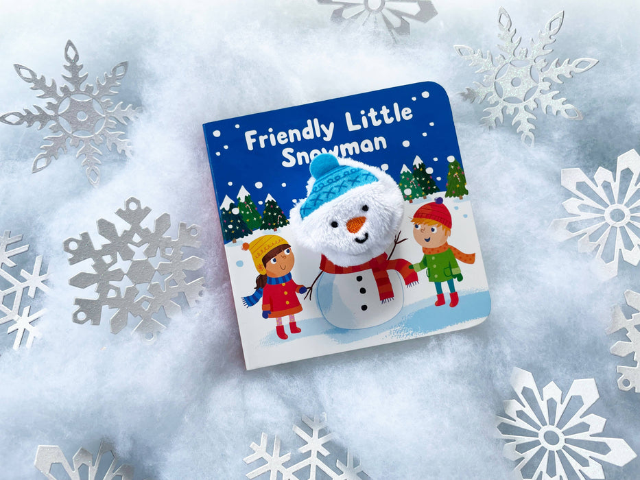 Friendly Little Snowman Finger Puppet Board Book