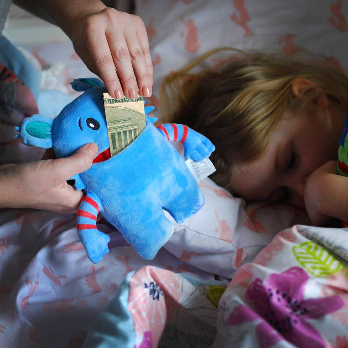 The Tooth Brigade Tooth Pillow