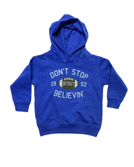 Ink Detroit -  Don't Stop Believin’ 1957 Toddler Hoodie