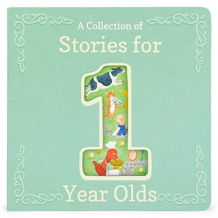 A Collection of Stories for 1-Year-Olds Board Book