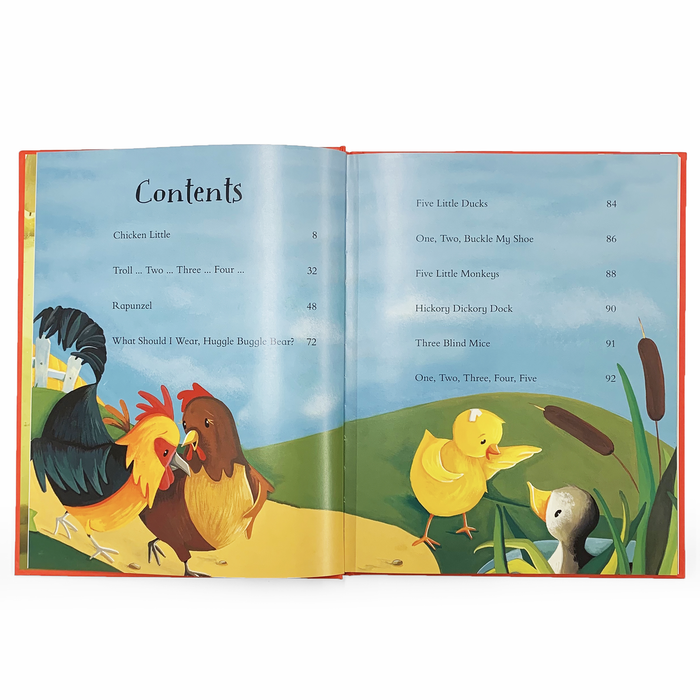 A Collection of Stories for 3 Year Olds Keepsake Book