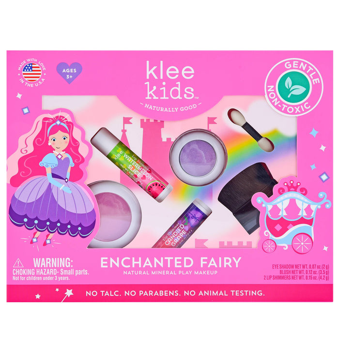 Enchanted Fairy - Klee Kids Natural Play Makeup 4-PC Kit