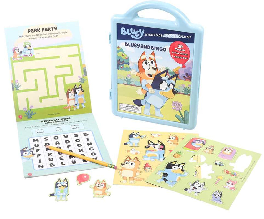 Bluey: Bluey and Bingo by Grace Baranowski