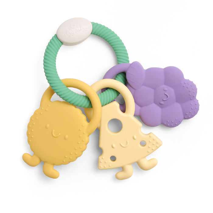 Itzy Trio™ Teether - Charcuterie