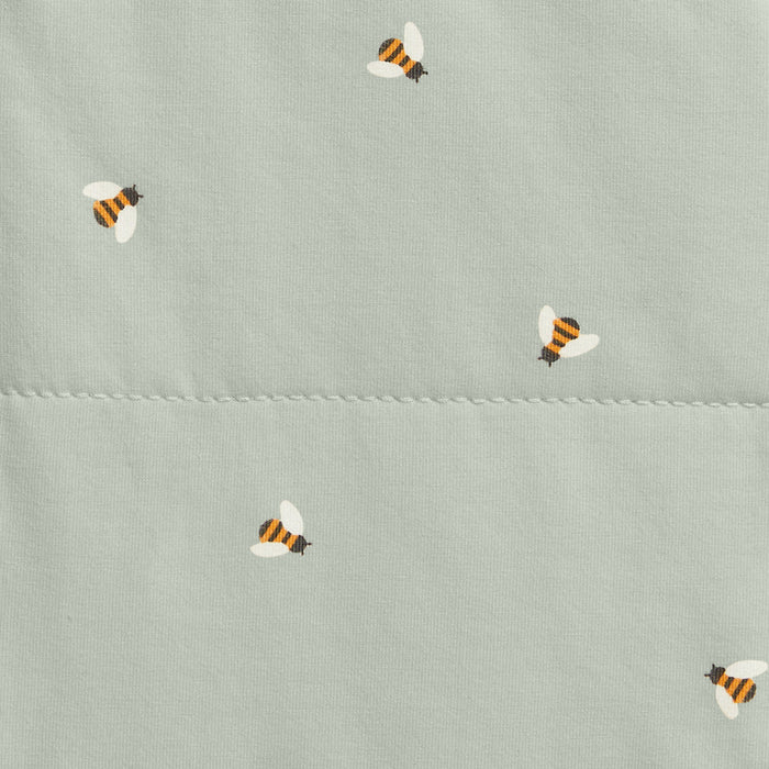 SWADDLE UP™ - 2.5 TOG Quilted Cotton - Olive Bees