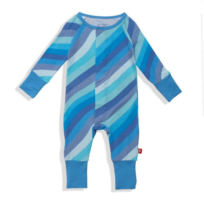 Blue Shine Magnetic Convertible Coverall