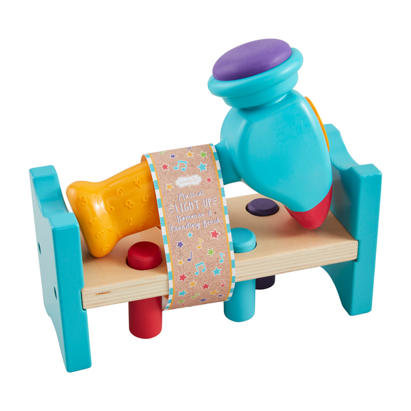 Musical Hammer and Bench