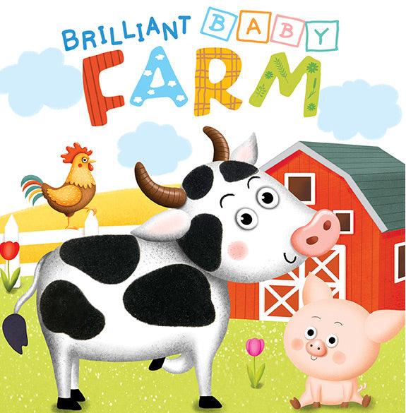 Brilliant Baby Farm Touch and Feel Book