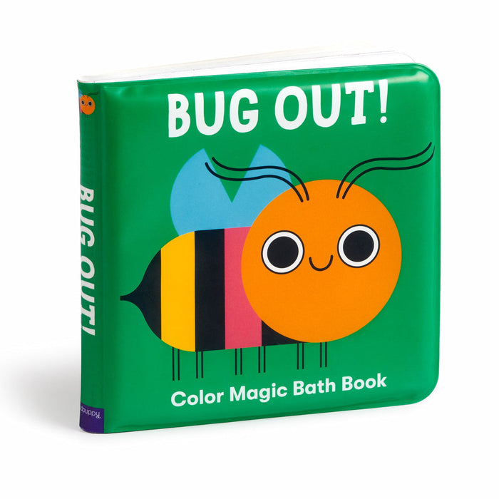 Bug Out! Bath Book