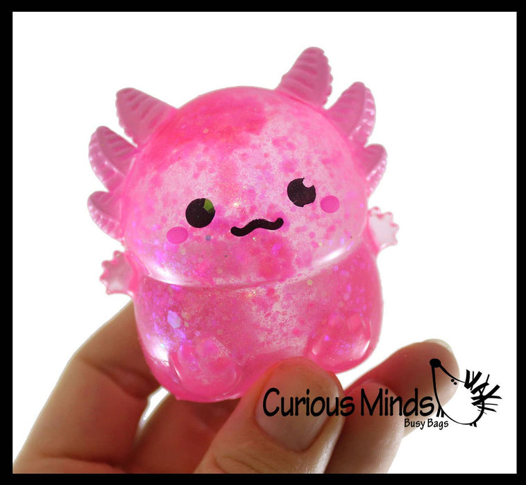 Axolotl Sugar Ball - Syrup Molasses Thick Glue/Gel Stress