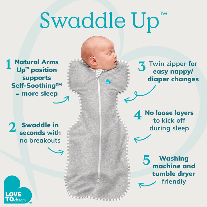 SWADDLE UP™ - ORIGINAL - Dusty Blue