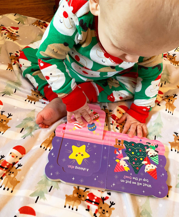 Babies Love Christmas Lift-a-Flap Board Book