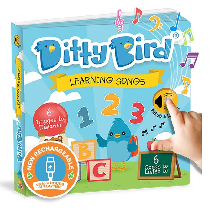 Ditty Bird Books- Learning Songs