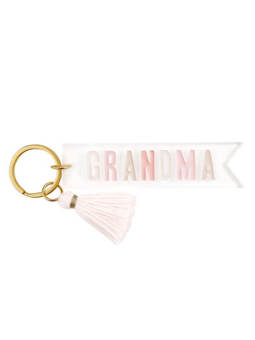 Acrylic Key Tag- Grandma