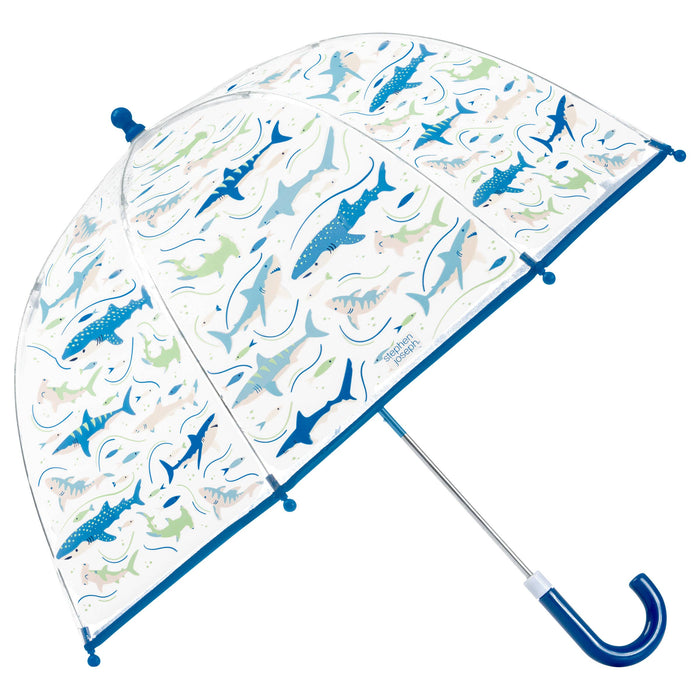 Clear Color Changing Umbrella: Construction