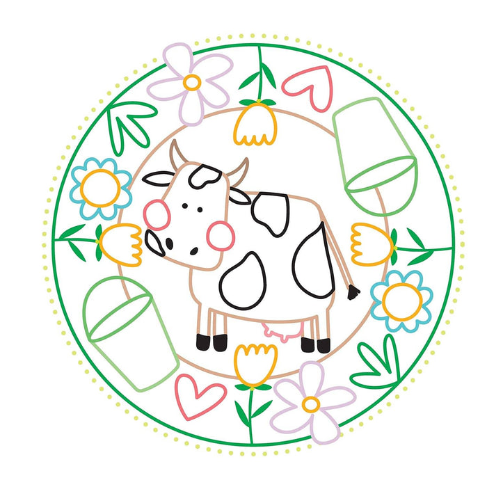 Fun on the Farm Coloring Book for Kids