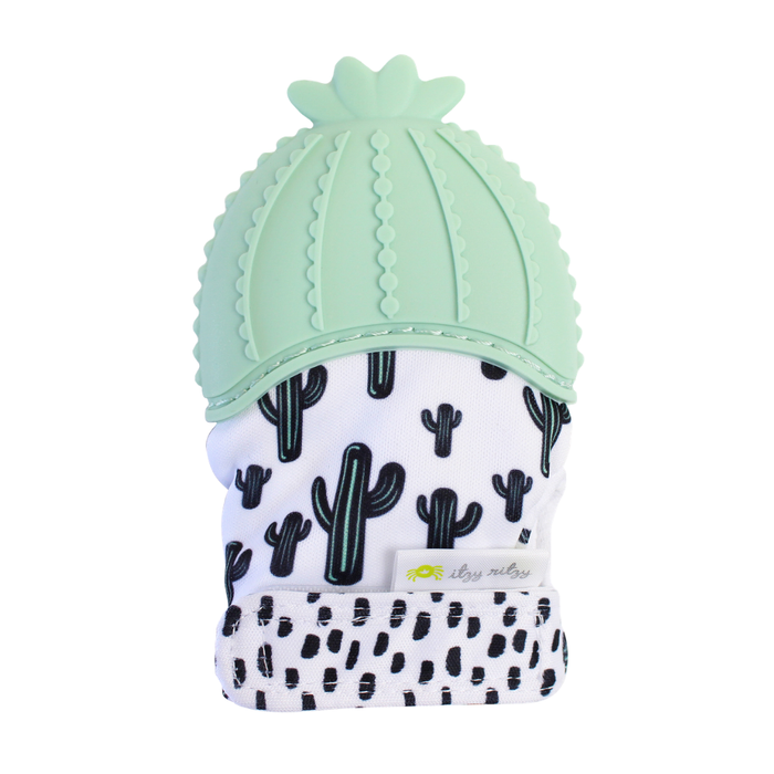 Itzy Mitt™ Silicone Teething Mitts: Bow