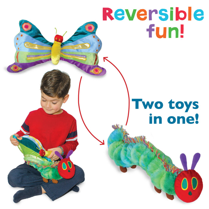 Very Hungry Caterpillar Reversible Plush