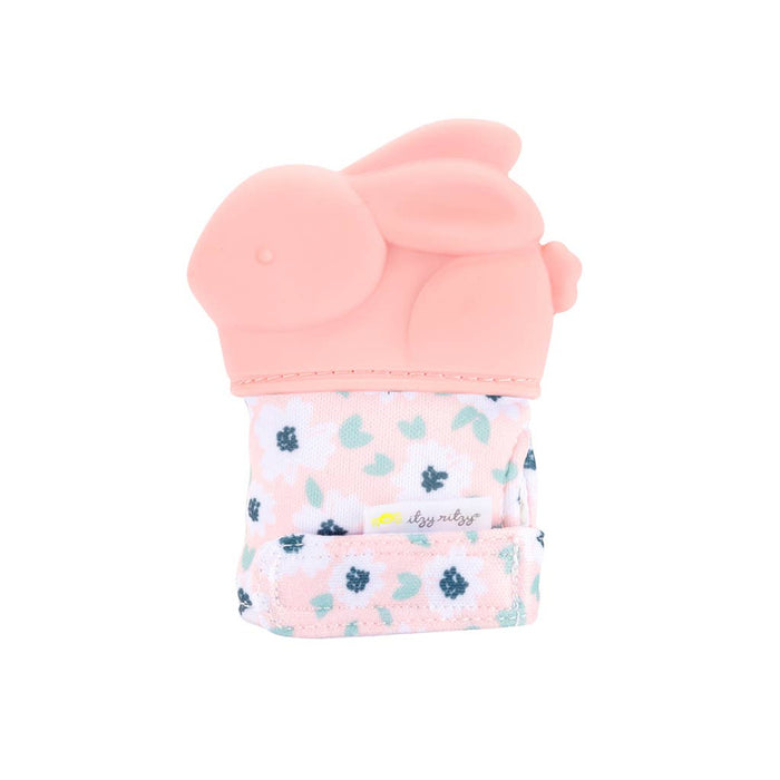 Itzy Mitt™ Silicone Teething Mitts: Bow