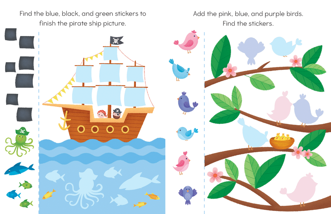 Motor Skills: Colors