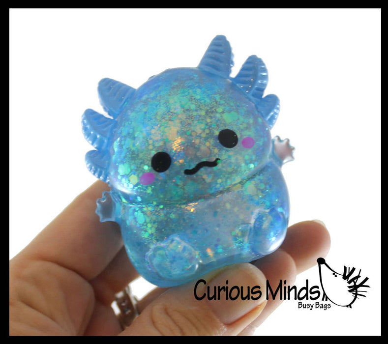 Axolotl Sugar Ball - Syrup Molasses Thick Glue/Gel Stress