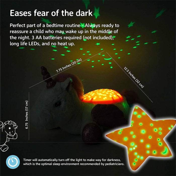 Cloud B|Twilight Buddies - Unicorn|Projector Nightlight Toy