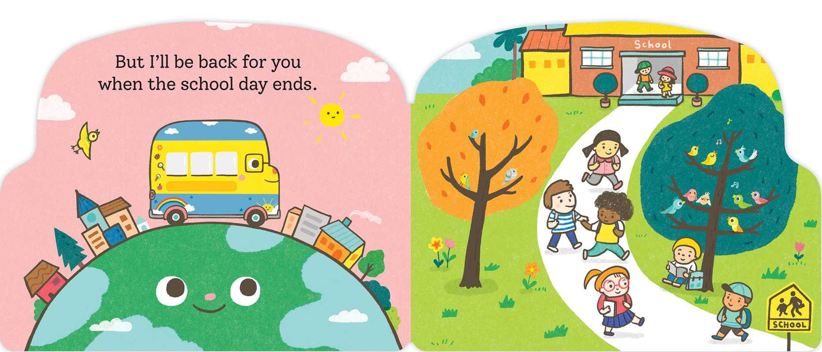 I'm Your School Bus by Hannah Eliot