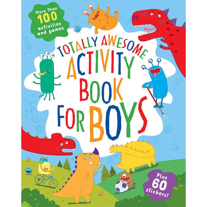 Totally Awesome Activity Book for Boys