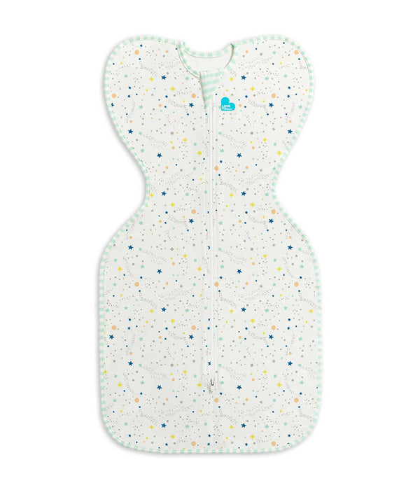 SWADDLE UP™ - ORGANIC - LITE - Cream Constellation