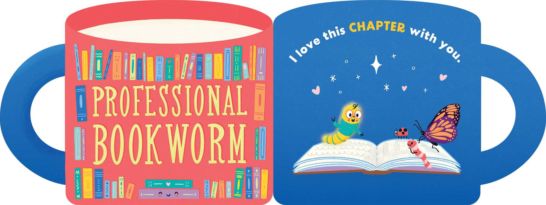 A+ Teacher (A Mugs & Kisses Shaped Board Book for Toddlers) by Teresa Bonaddio