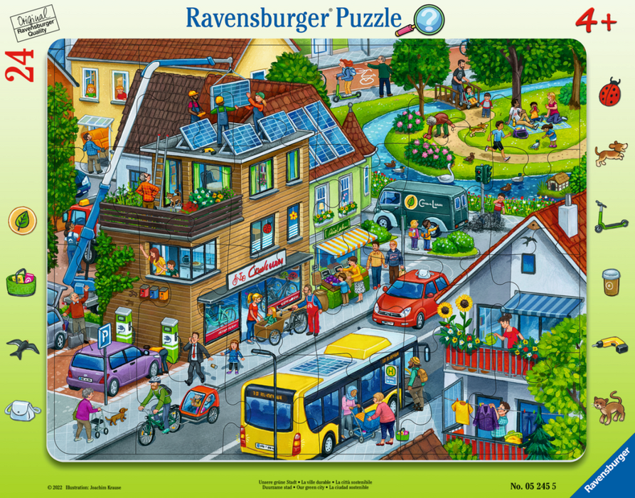 Search & Find Jigsaw Puzzle- 24pc