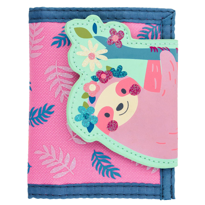 Stephen Joseph Kids' Tri-Fold Wallet