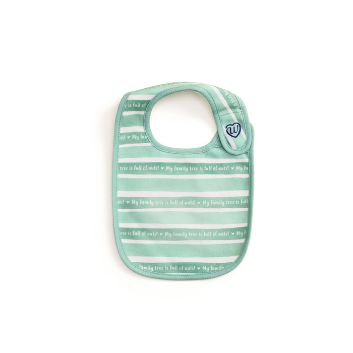 Gray Squirrel Bibs Set