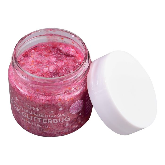 Mermaid Paradise - Klee Biodegradable Glitter Gel 4PC Set