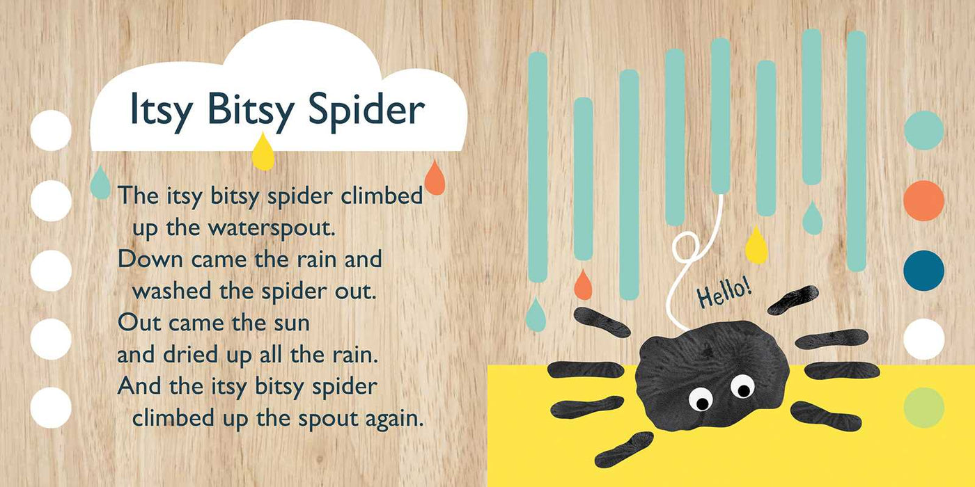 Itsy Bitsy Spider by