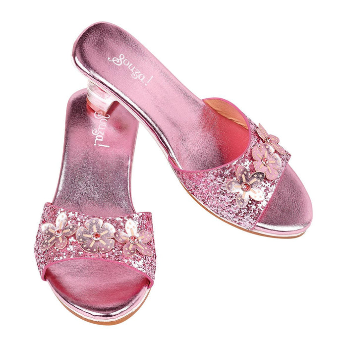 Slipper High-heel Mariona (pink)