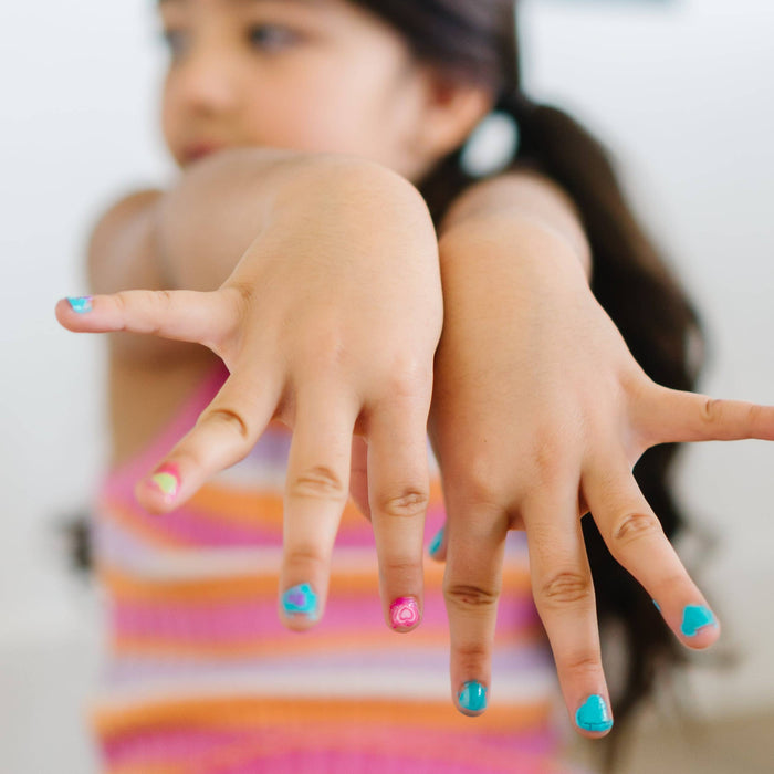 PURRfect Paws Gift Set Non-Toxic Kids Nail Polish
