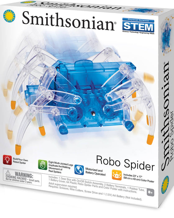 Smithsonian Robo Spider