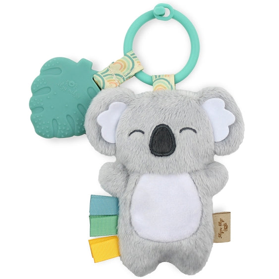 Itzy Pal Plush + Teether Koala