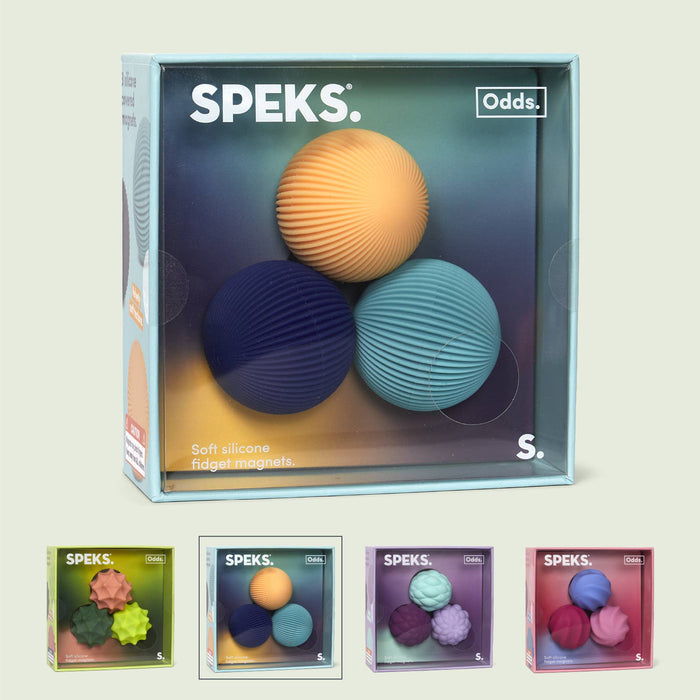 Odds Vivid Silicone Fidget Magnets