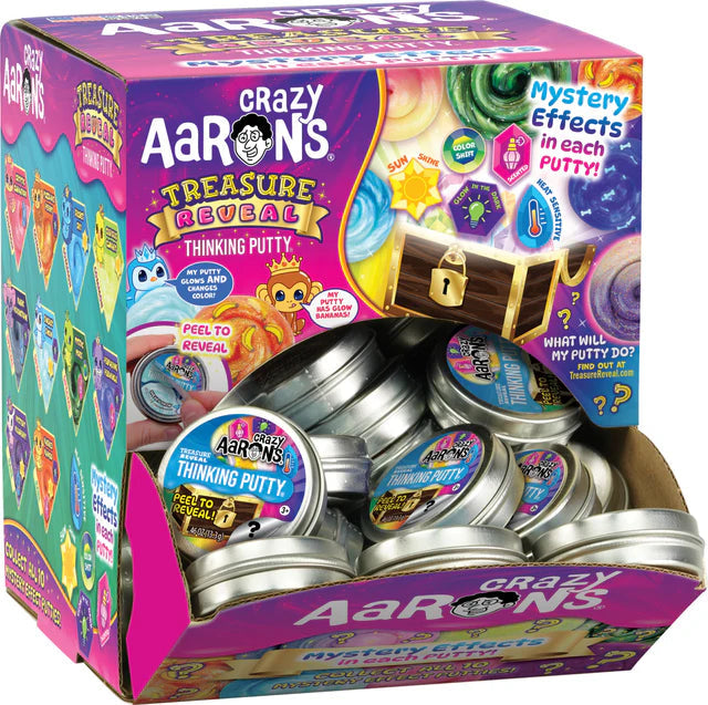 Crazy Aaron's Treasure Reveal Mini Tin