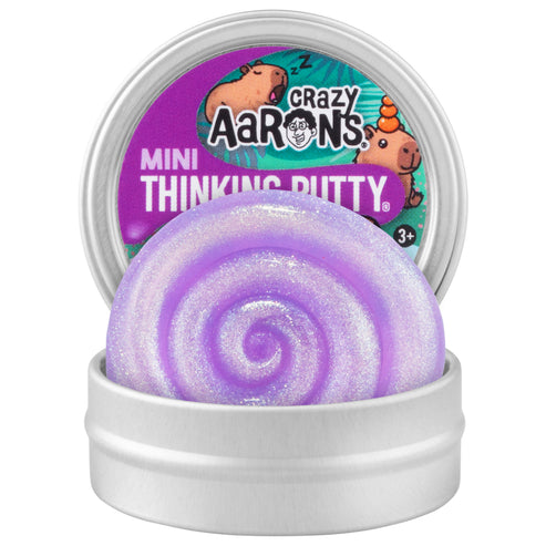 Crazy Aaron's Thinking Putty Capybara 2" mini tin