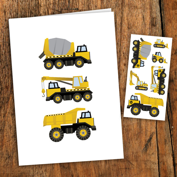 Greeting Card- Trucks