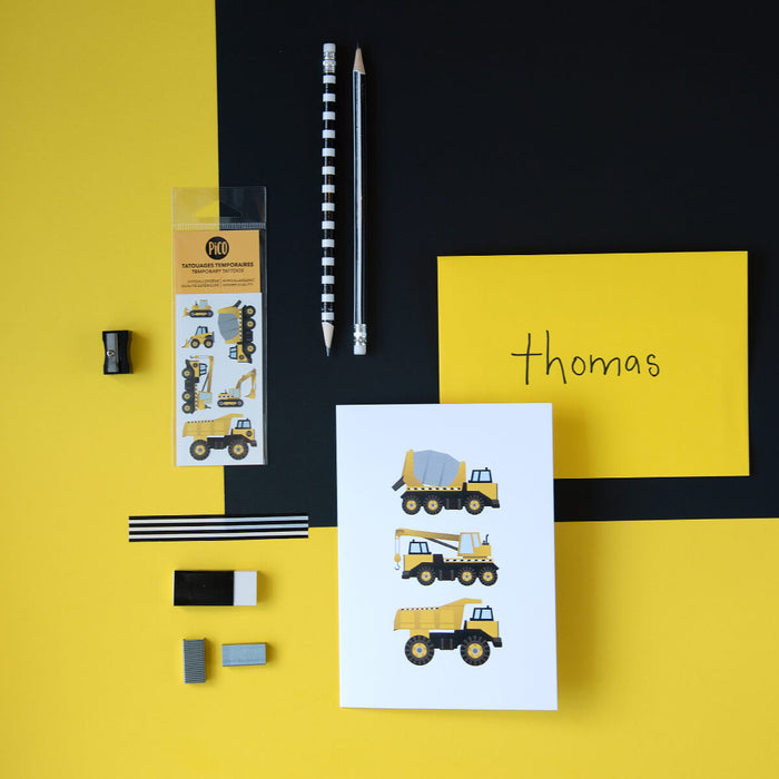 Greeting Card- Trucks