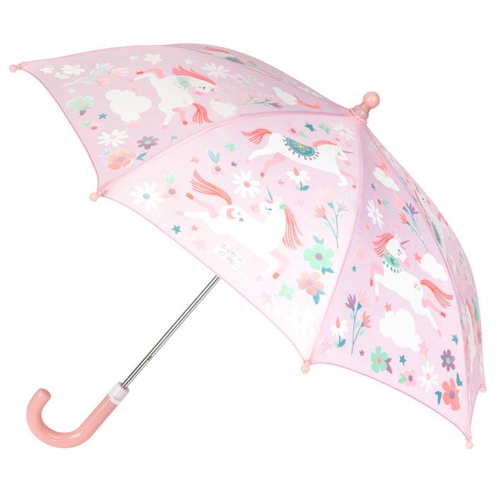 Color Changing Umbrellas: Unicorn