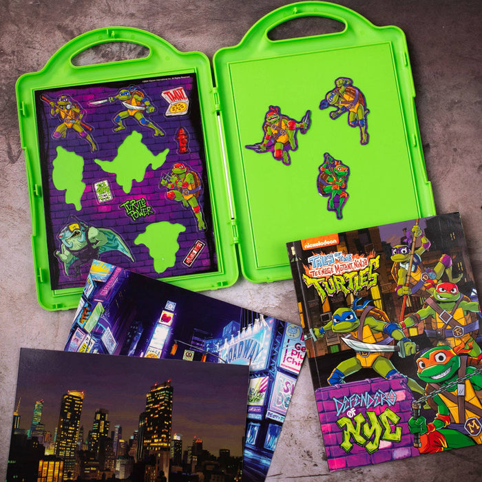 Tales of the Teenage Mutant Ninja Turtles: Defenders of NYC by Delaney Foerster