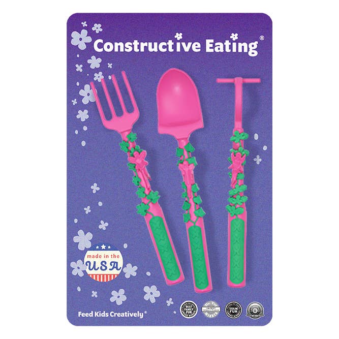 Constructive Eating Fairy Garden Utensil Set
