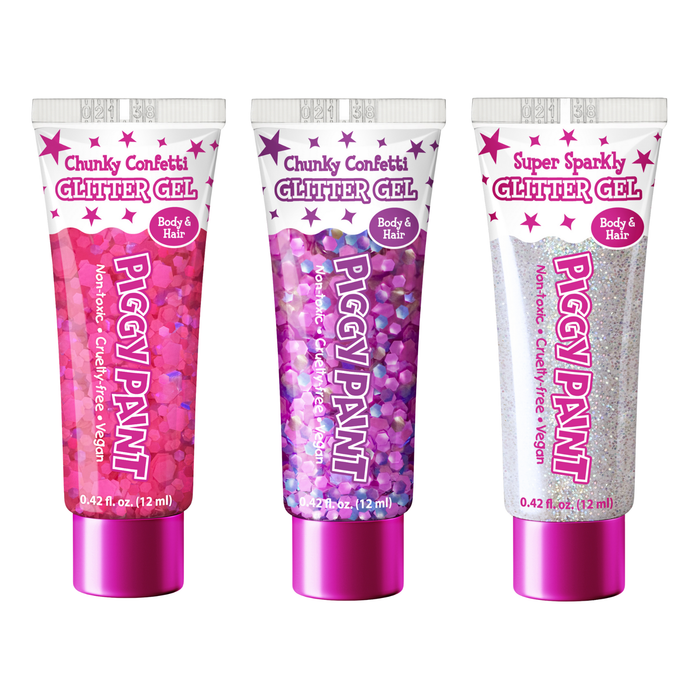 Piggy Paint Glitter Gel