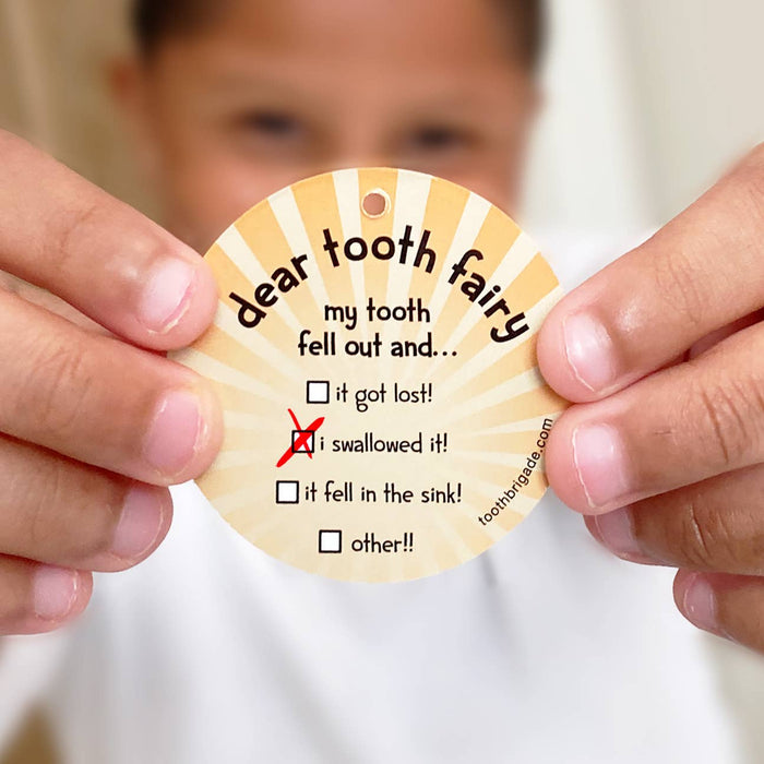 The Tooth Brigade Tooth Pillow